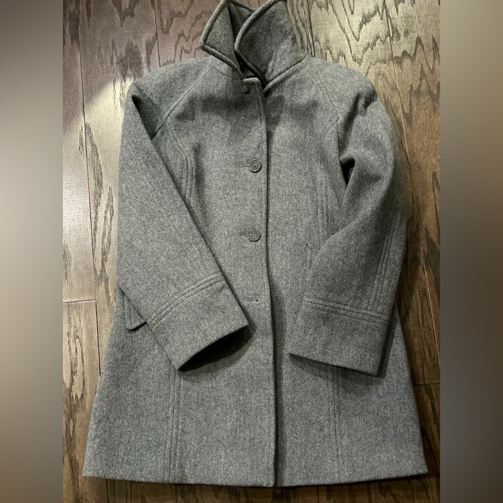 East 5th Wool Coat
